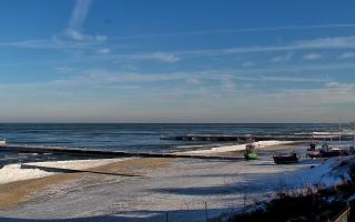 Niechorze plaża - wschodnia stro - 01-02-2026 09:34