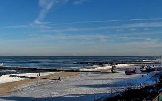 Niechorze plaża - wschodnia stro - 01-02-2026 09:49