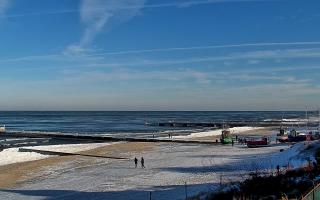 Niechorze plaża - wschodnia stro - 01-02-2026 09:57