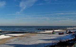 Niechorze plaża - wschodnia stro - 01-02-2026 10:04