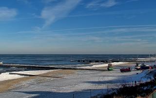 Niechorze plaża - wschodnia stro - 01-02-2026 10:12