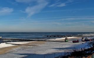 Niechorze plaża - wschodnia stro - 01-02-2026 10:20