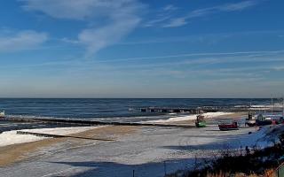 Niechorze plaża - wschodnia stro - 01-02-2026 10:28