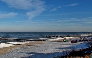 Niechorze plaża - wschodnia stro - 01-02-2026 10:35