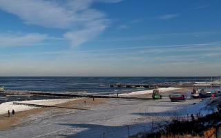 Niechorze plaża - wschodnia stro - 01-02-2026 10:43