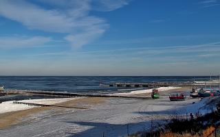 Niechorze plaża - wschodnia stro - 01-02-2026 10:51