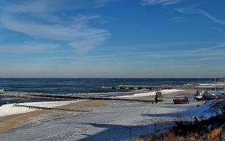 Niechorze plaża - wschodnia stro - 01-02-2026 11:06