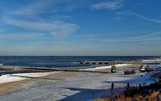 Niechorze plaża - wschodnia stro - 01-02-2026 11:14