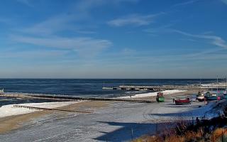 Niechorze plaża - wschodnia stro - 01-02-2026 11:29