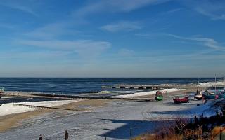 Niechorze plaża - wschodnia stro - 01-02-2026 11:37