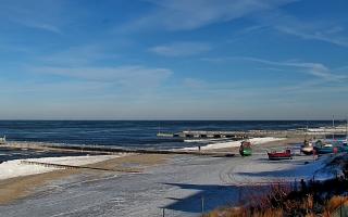 Niechorze plaża - wschodnia stro - 01-02-2026 11:45