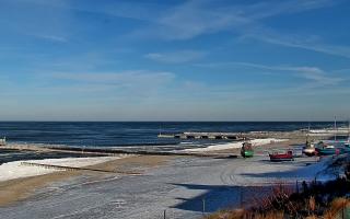 Niechorze plaża - wschodnia stro - 01-02-2026 11:52