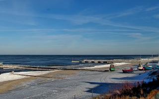 Niechorze plaża - wschodnia stro - 01-02-2026 12:08