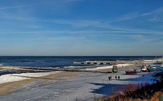 Niechorze plaża - wschodnia stro - 01-02-2026 12:15