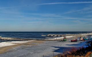 Niechorze plaża - wschodnia stro - 01-02-2026 12:23
