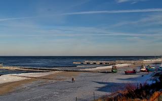 Niechorze plaża - wschodnia stro - 01-02-2026 12:31