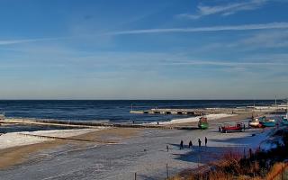 Niechorze plaża - wschodnia stro - 01-02-2026 12:39