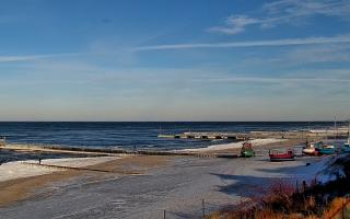 Niechorze plaża - wschodnia stro - 01-02-2026 12:46
