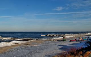 Niechorze plaża - wschodnia stro - 01-02-2026 12:54
