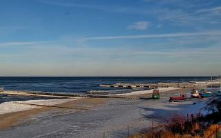 Niechorze plaża - wschodnia stro - 01-02-2026 13:02