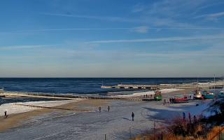 Niechorze plaża - wschodnia stro - 01-02-2026 13:09