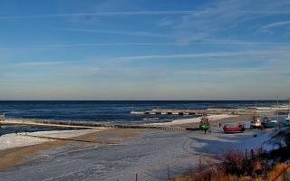 Niechorze plaża - wschodnia stro - 01-02-2026 13:17