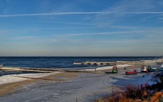 Niechorze plaża - wschodnia stro - 01-02-2026 13:25