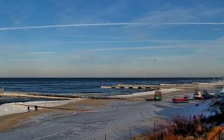 Niechorze plaża - wschodnia stro - 01-02-2026 13:32