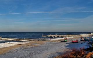 Niechorze plaża - wschodnia stro - 01-02-2026 13:40