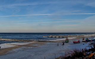 Niechorze plaża - wschodnia stro - 01-02-2026 13:48
