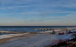 Niechorze plaża - wschodnia stro - 01-02-2026 13:56