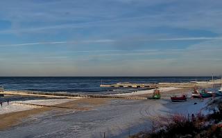 Niechorze plaża - wschodnia stro - 01-02-2026 14:03