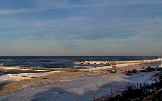 Niechorze plaża - wschodnia stro - 01-02-2026 14:26