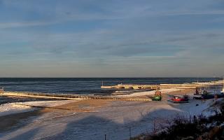 Niechorze plaża - wschodnia stro - 01-02-2026 14:34