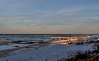 Niechorze plaża - wschodnia stro - 01-02-2026 14:57