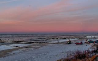 Niechorze plaża - wschodnia stro - 01-02-2026 15:36