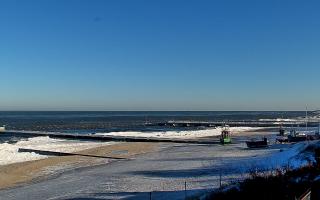 Niechorze plaża - wschodnia stro - 03-02-2026 09:22