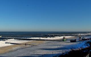 Niechorze plaża - wschodnia stro - 03-02-2026 09:30