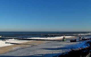 Niechorze plaża - wschodnia stro - 03-02-2026 09:38