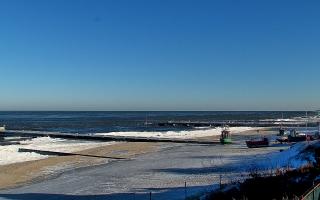 Niechorze plaża - wschodnia stro - 03-02-2026 09:45