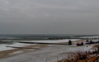 Niechorze plaża - wschodnia stro - 04-02-2026 09:39