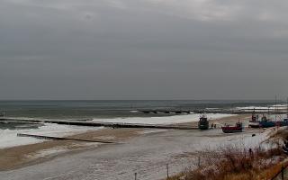 Niechorze plaża - wschodnia stro - 04-02-2026 10:03