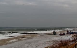 Niechorze plaża - wschodnia stro - 04-02-2026 10:10