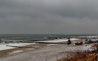 Niechorze plaża - wschodnia stro - 05-02-2026 12:19