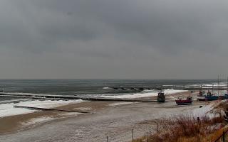 Niechorze plaża - wschodnia stro - 05-02-2026 12:27