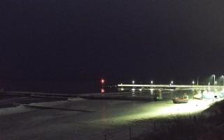 Niechorze plaża - wschodnia stro - 09-02-2026 05:33