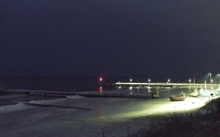 Niechorze plaża - wschodnia stro - 09-02-2026 05:41