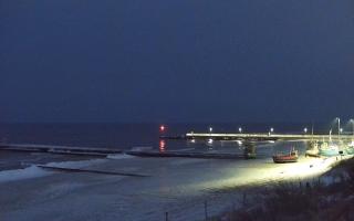 Niechorze plaża - wschodnia stro - 09-02-2026 05:49