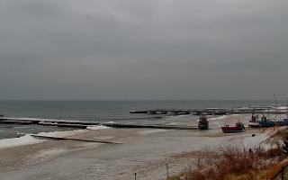 Niechorze plaża - wschodnia stro - 09-02-2026 12:14