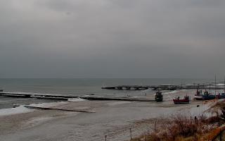 Niechorze plaża - wschodnia stro - 09-02-2026 12:29